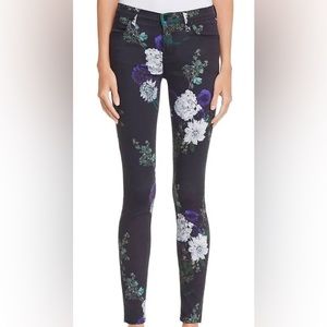 J Brand Forest Floor Super Skinny Midrise Jeans Size 31